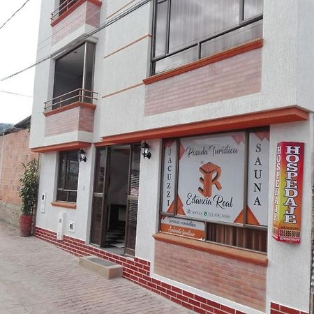 Posada Turistica Estancia Real Sutamarchan Exterior photo
